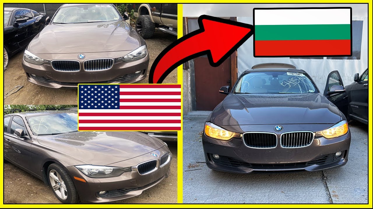 ВКАРАХ BMW ОТ АМЕРИКА