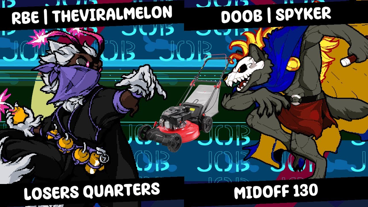 Midoff 130 - RBE | TheViralMelon (Mollo) vs DOOB | Spyker (Forsburn) - Losers Quarters
