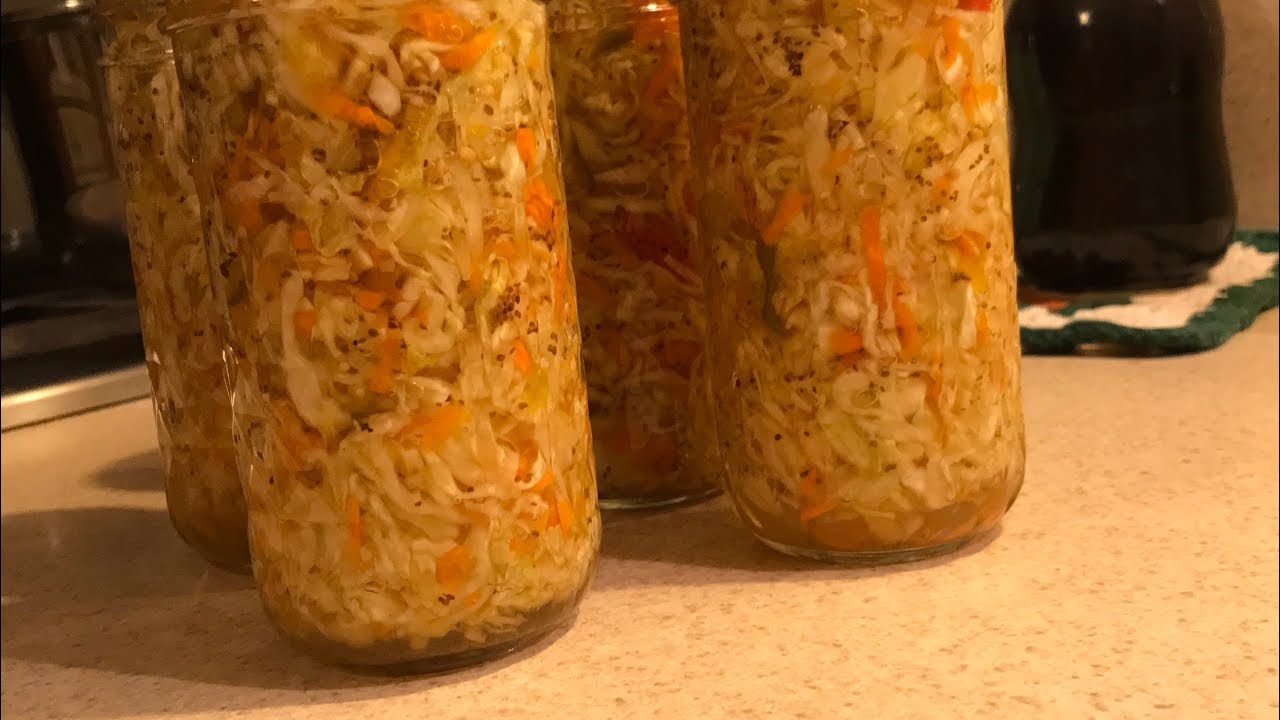 How to Make Crunchy Canned Coleslaw