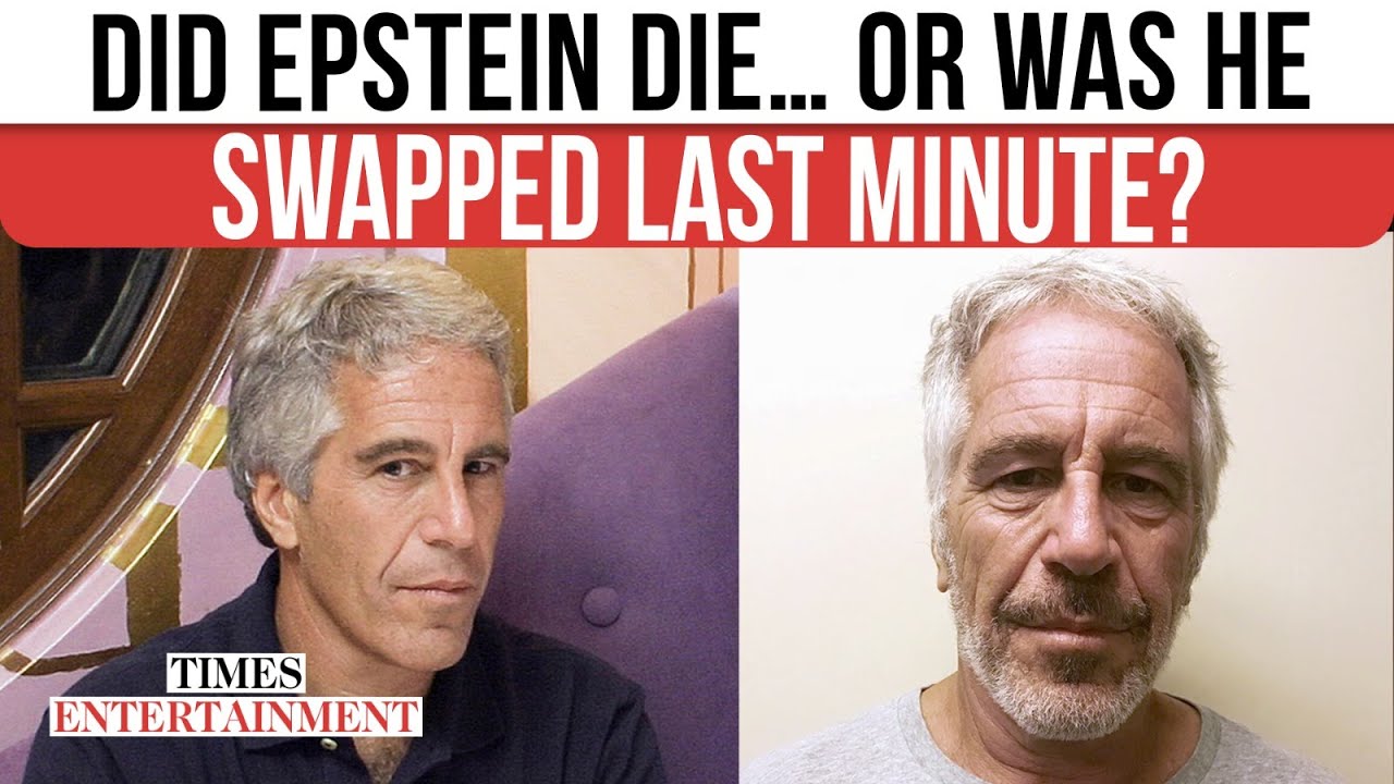 Epstein Death Mystery DEEPENS: Chilling ‘Prison Swap’ Claims Resurface in New DOJ Files