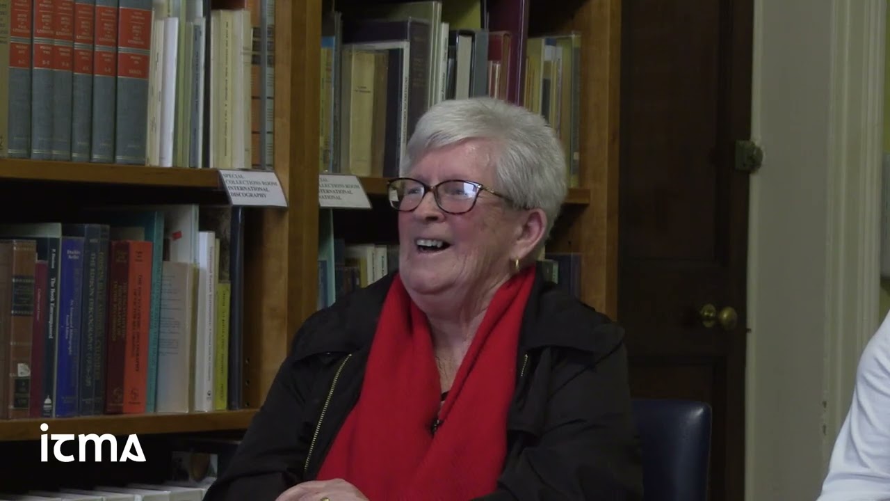 Nellie Weldon (1938-2026) & Shay Weldon in conversation _ 07/11/2019