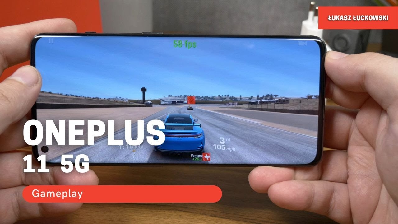 ONEPLUS 11 5G Gameplay