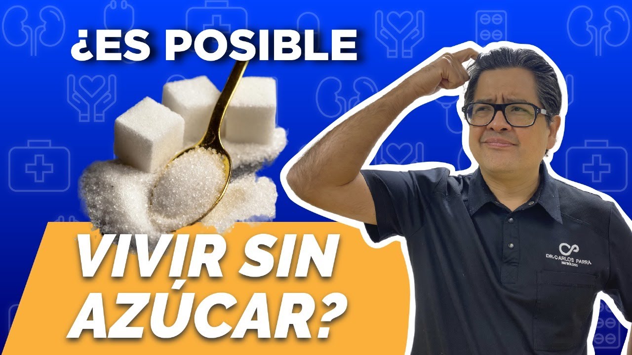¿Se puede VIVIR sin AZÚCAR? 🍬🍬 Diabetes