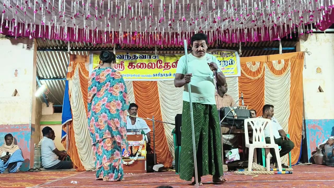 விக்கி அண்ணா மற்றும் வில்லன் வருகை 😈 💥 || Kalaidevi drama club 😂 || super 💯🔥 #kalaidevi #நாடகம் 