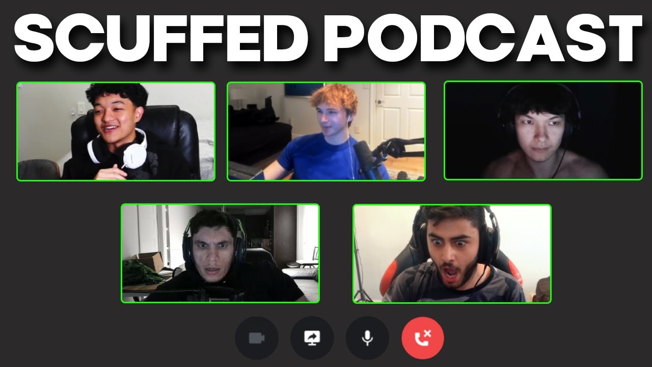 Scuffed Podcast ft. Sinatraa, Jasontheween, Trainwrecks, Yassuo & Prod