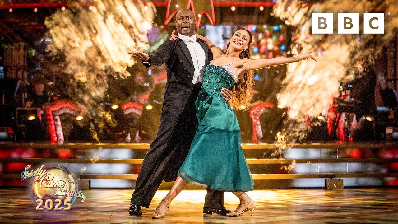 Nicholas Bailey & Luba Viennese Waltz to It’s The Most Wonderful Time of the Year by Andy Williams