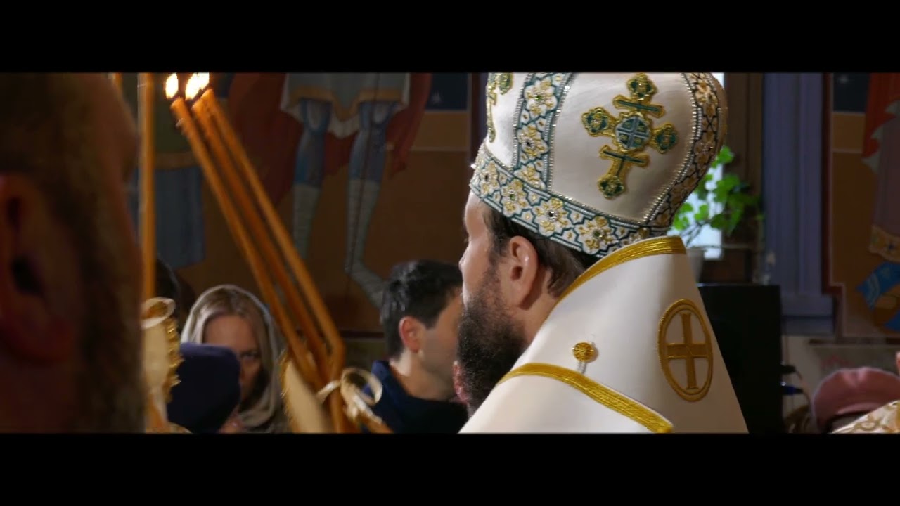 Slujbă la Biserica din Bacău , Sfinții Trei Ierarhi