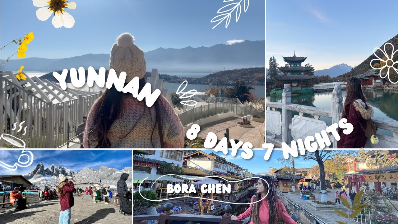 8 Days 7 Nights in Yunnan | Kunming | Dali | Shangri-La | Lijiang