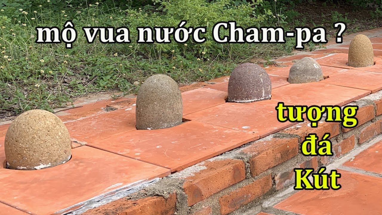Bí ẩn tượng đá Kút trên tháp cổ Pô Dam của người Champa.