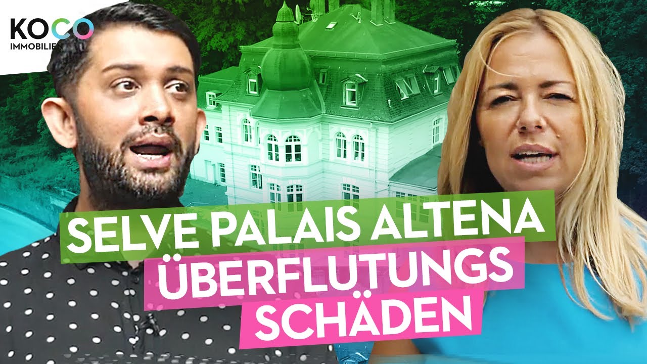 TRAUMSCHLOß in Altena durch Überflutungen beschädigt | Agnes Kowalska | KOCO Immobilien