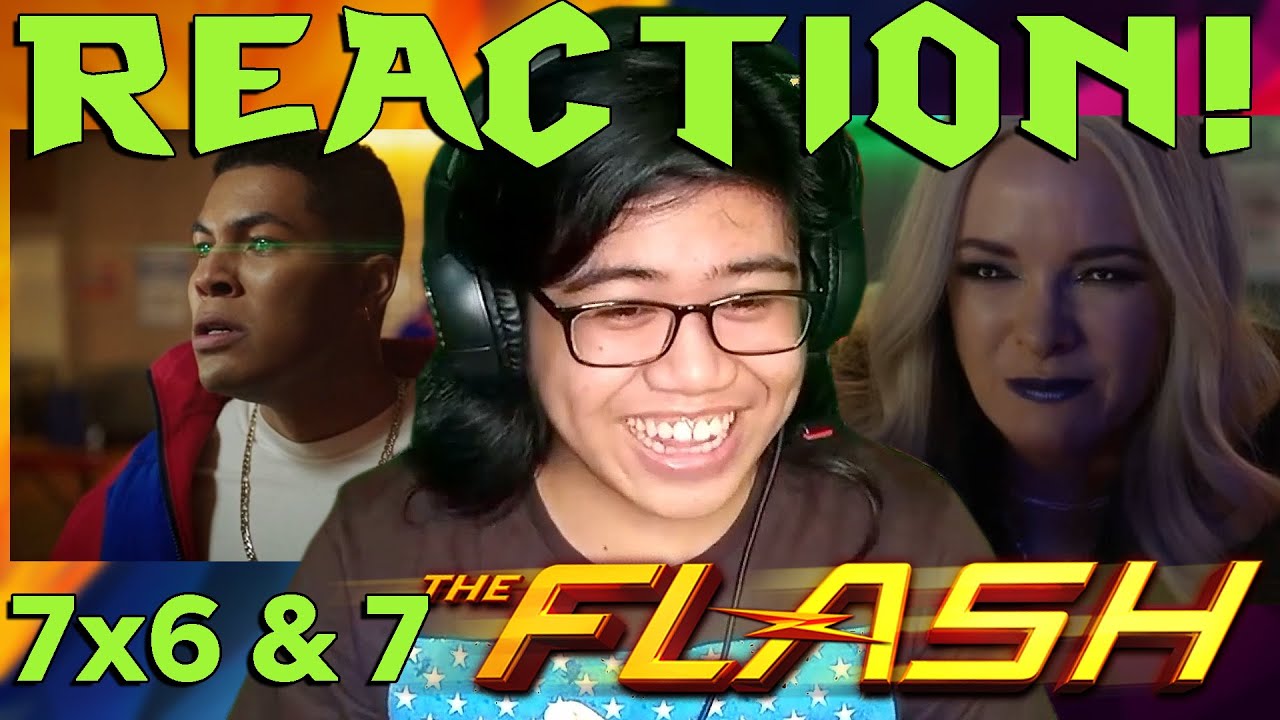 The Flash 7x6 "The One with the Nineties" & 7x7 "Growing Pains" REACTION! STILL FORCE & CHILL BLAINE