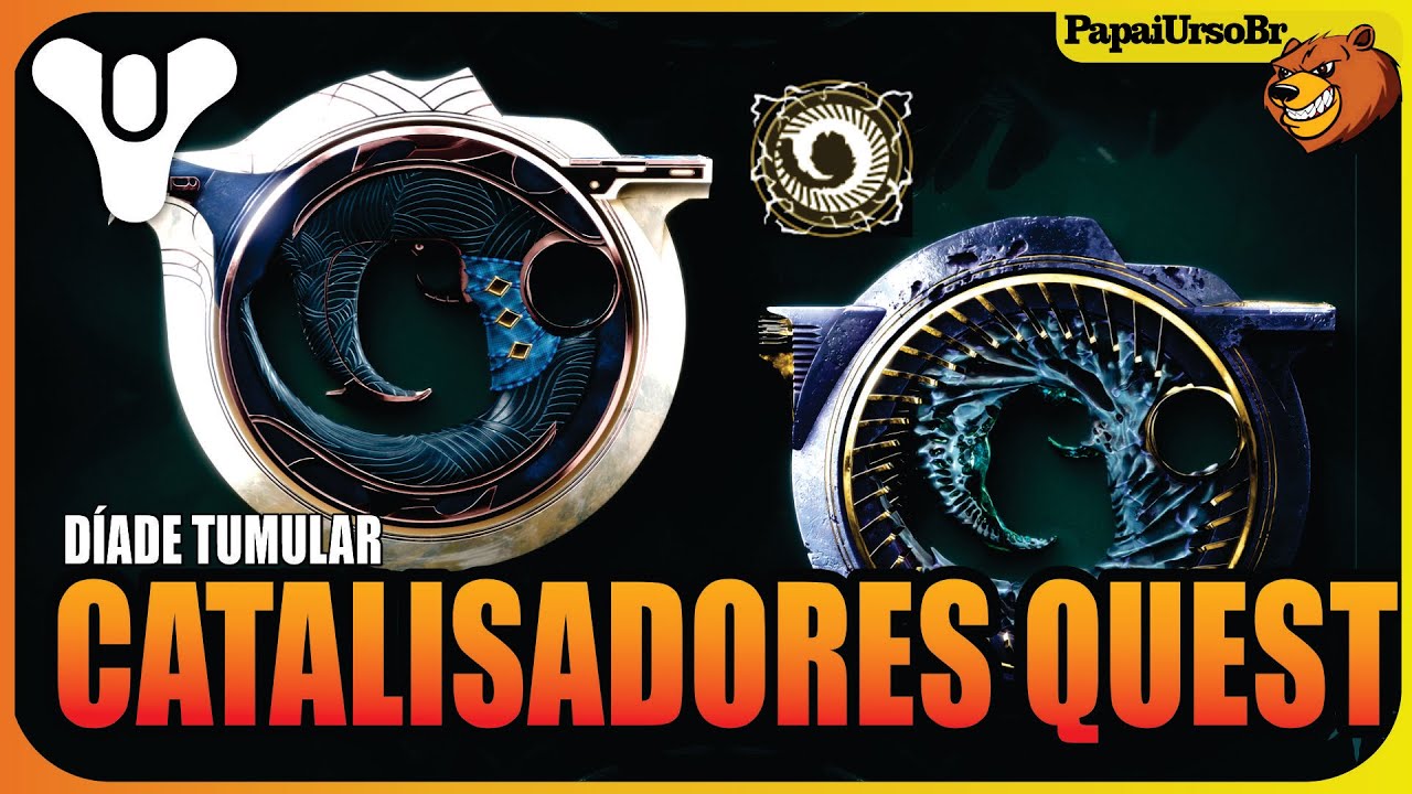 DESTINY 2 │ COMO PEGAR OS 2 CATALISADORES DA DÍADE TUMULAR #destiny2 #bungiecreator