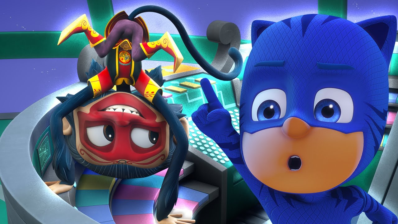 Mission Munki-Gu | Season 4 New Full Episode | PJ Masks Official