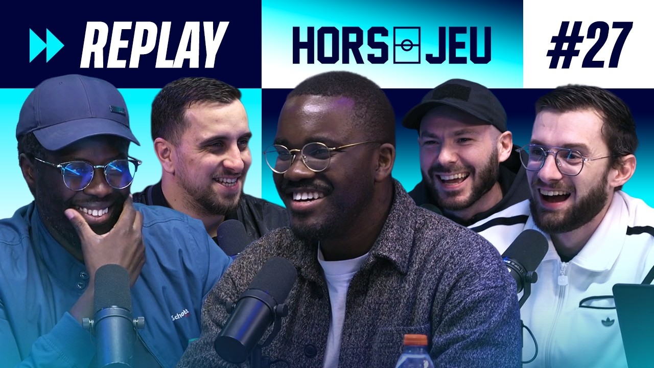 HORS-JEU DU 02/03 | UN OLYMPICO À LA HAUTEUR DE NOS ATTENTES !