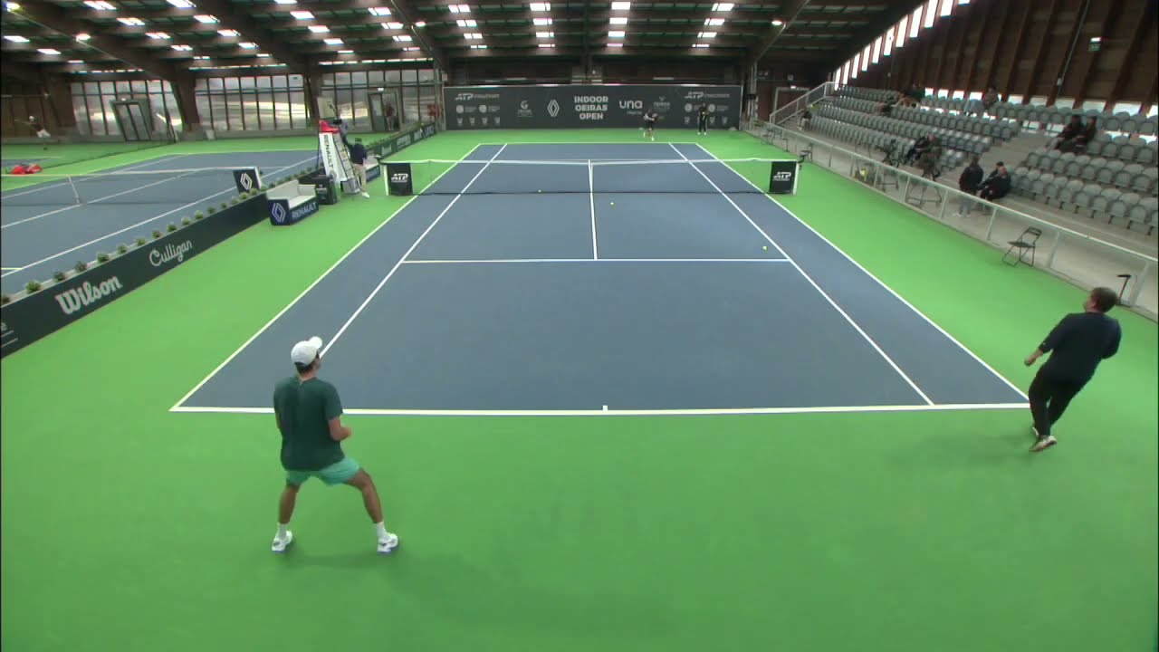 Mikhail Kukushlin (KAZ) vs Daniil Glinka (EST) | 2026 Oeiras 2 R16