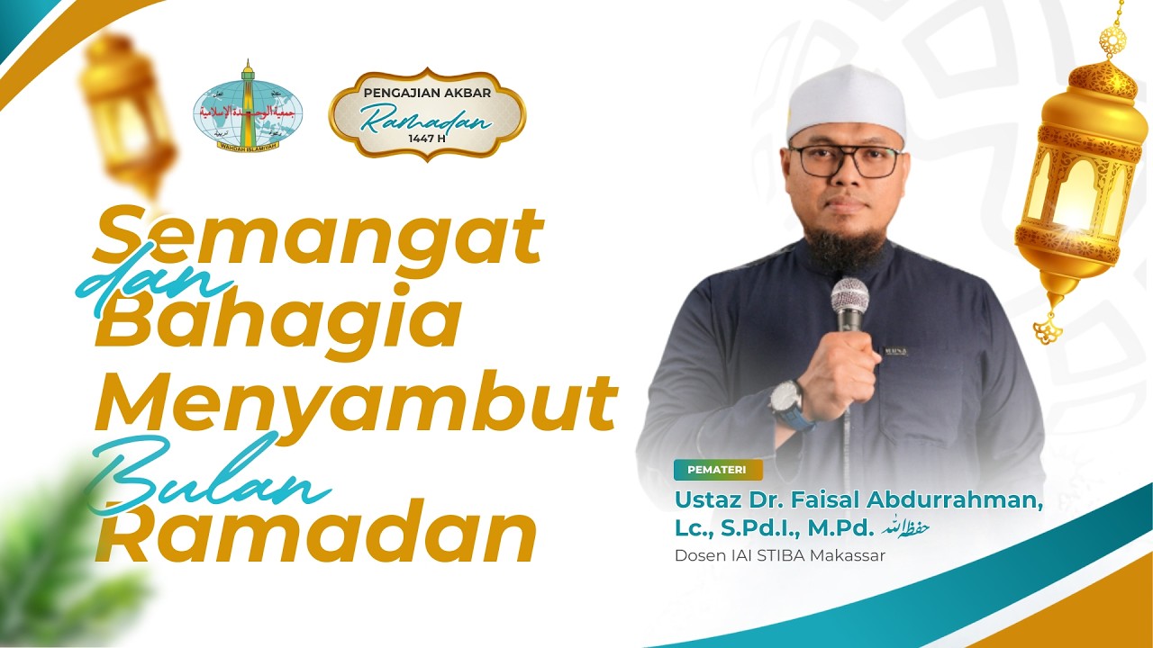 LIVE - Pengajian Akbar Ramadan 1447 H