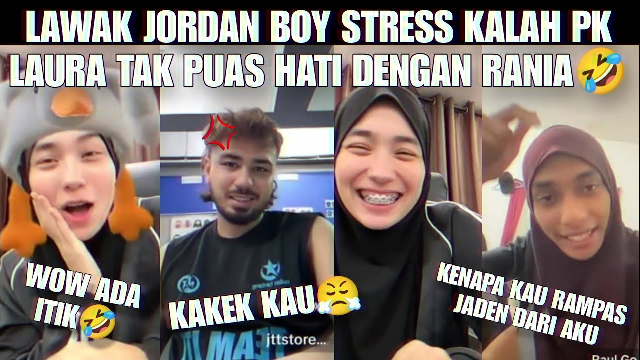 RANIA TAKNAK BAGI JADEN DEKAT LAURA A.K.A RAUL🤣