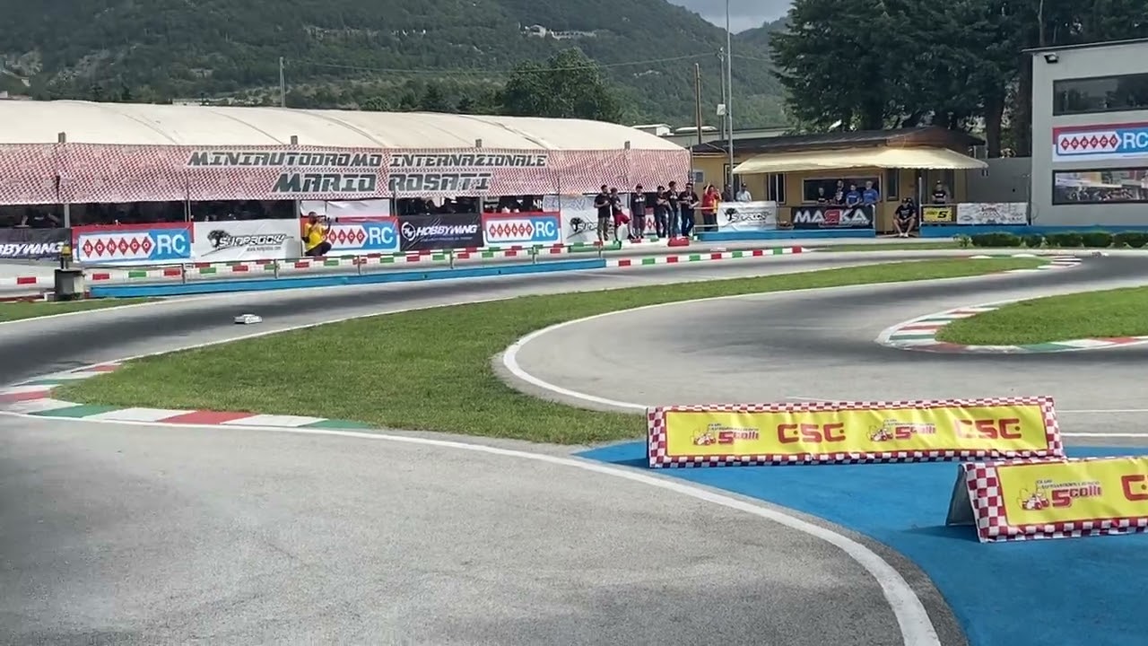 Jilles Grosskamp IFMAR World Championship 2022 Infinity IF14-2