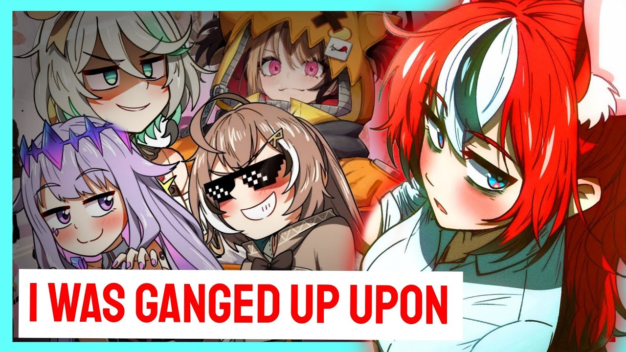 Bae Also Got Dragged By Gigi, Mumei, Biboo, and Ceci to Play Roblox