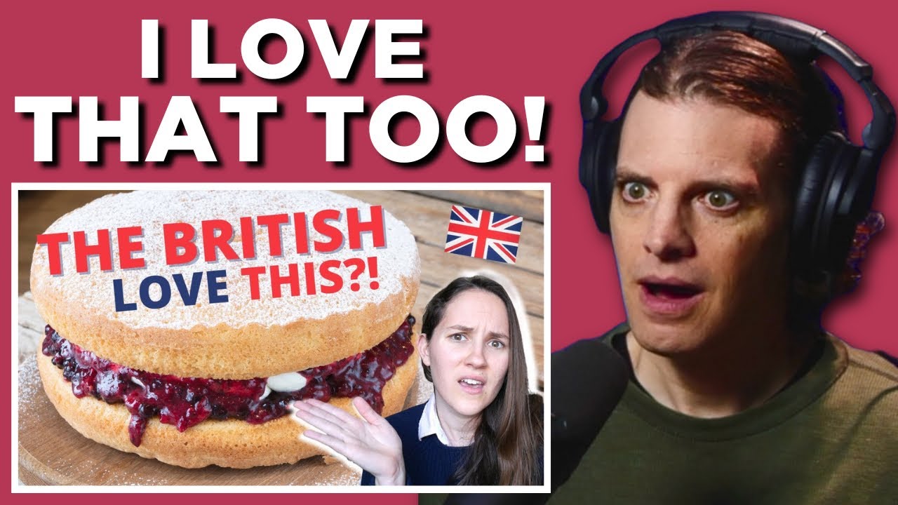 American Reacts to 9 Things British People LOVE!