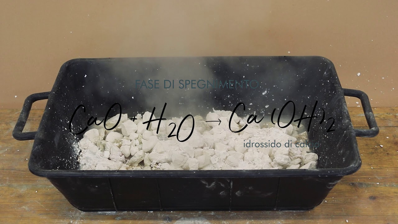 Il ciclo della calce