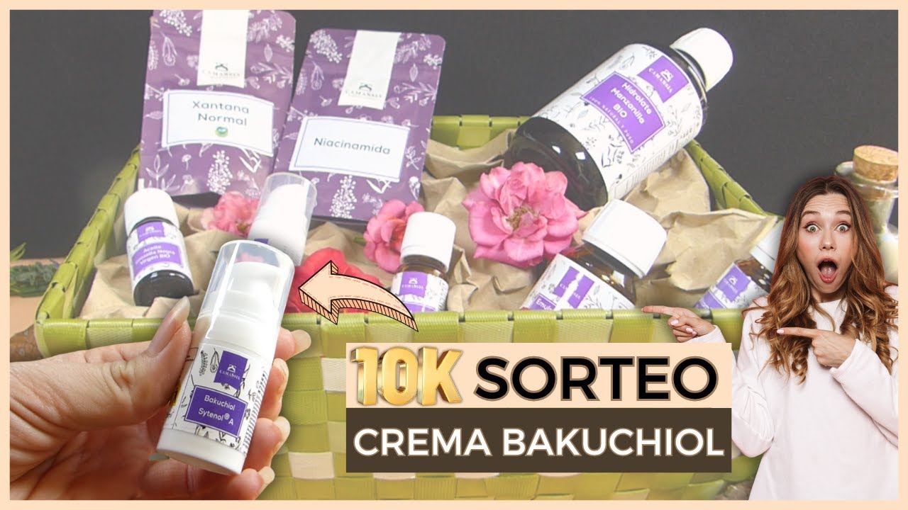 🔥​🎁​&iexcl;Cons&iacute;gue GRATIS un pack para hacer tu CREMA FACIAL de BAKUCHIOL! - SORTEO 10K Zanatumente🥕