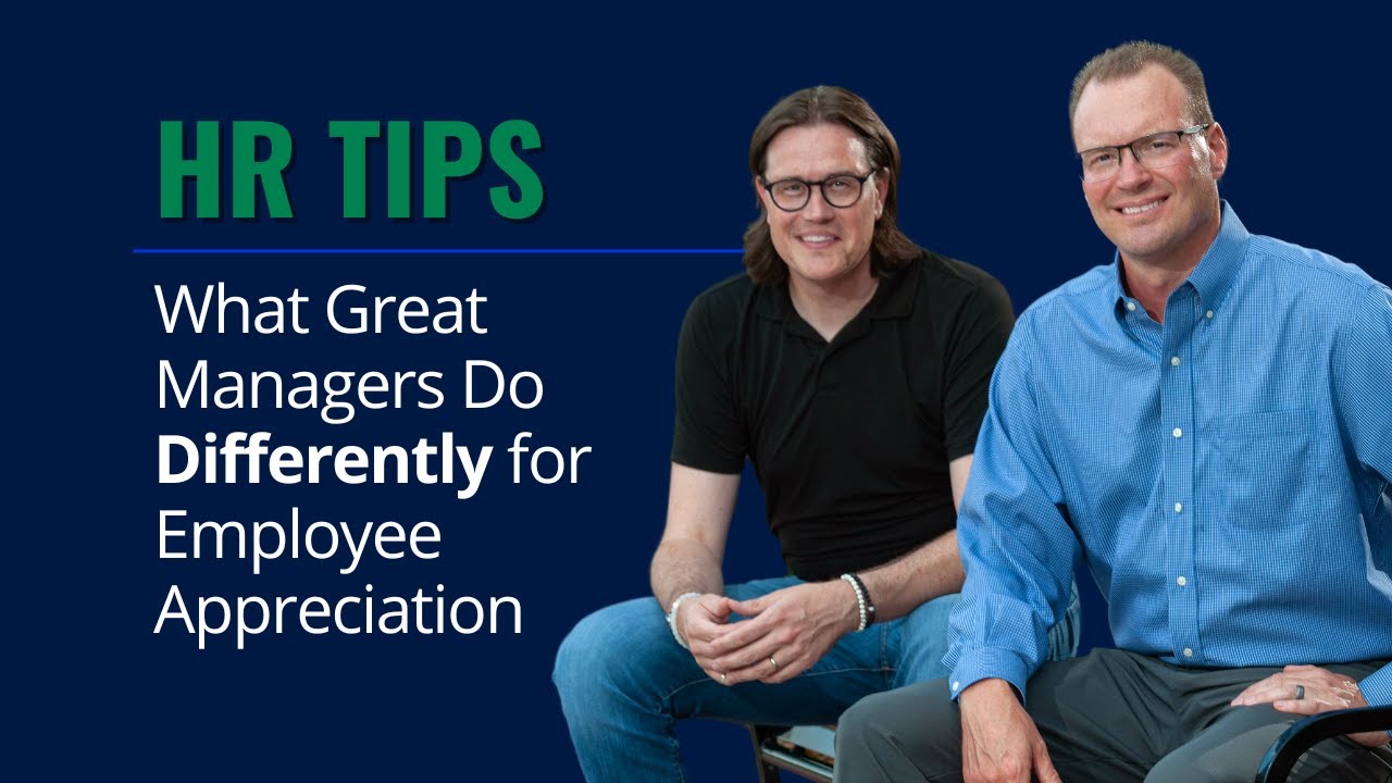 What Great Managers Do Differently for Employee Appreciation