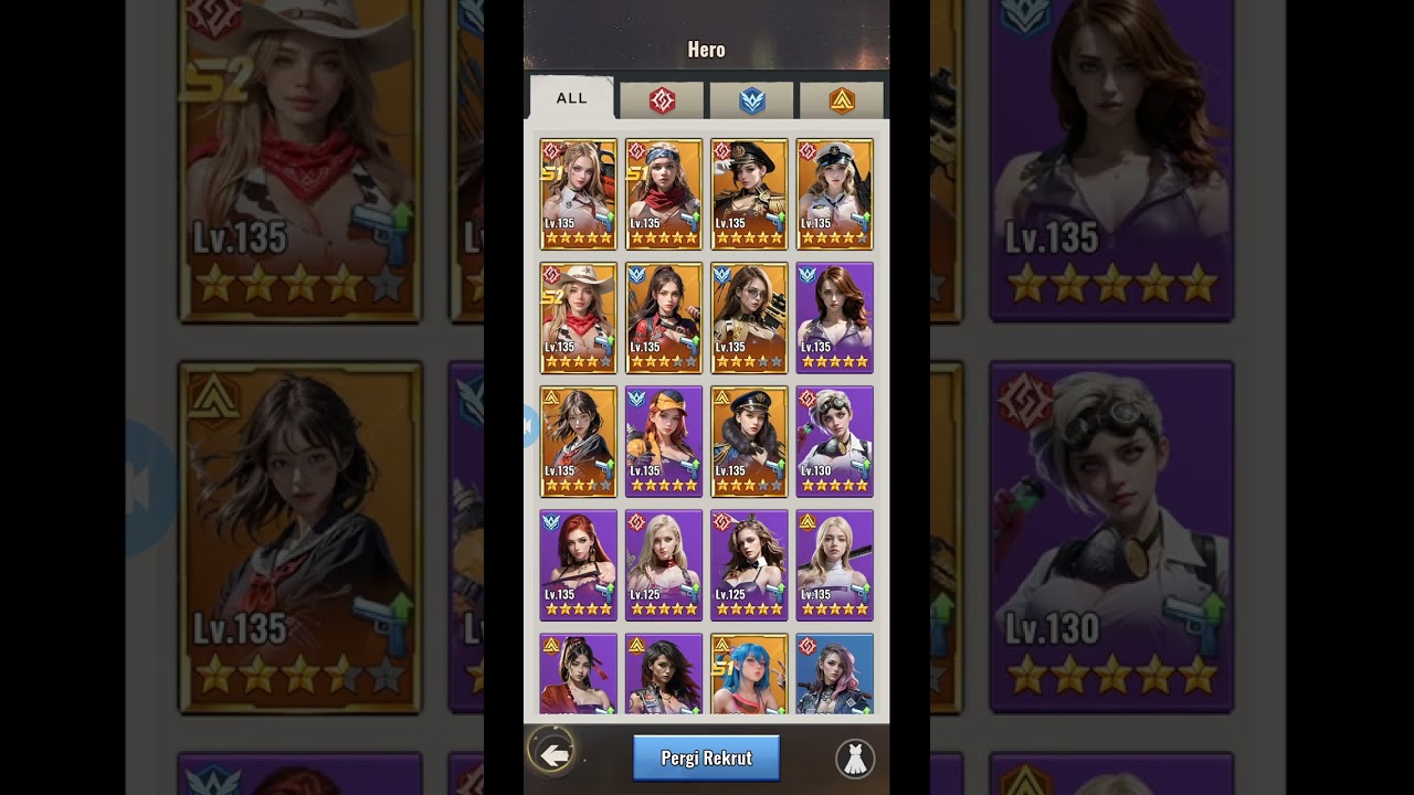 Tips komposisi formasi hero di last z shooter run