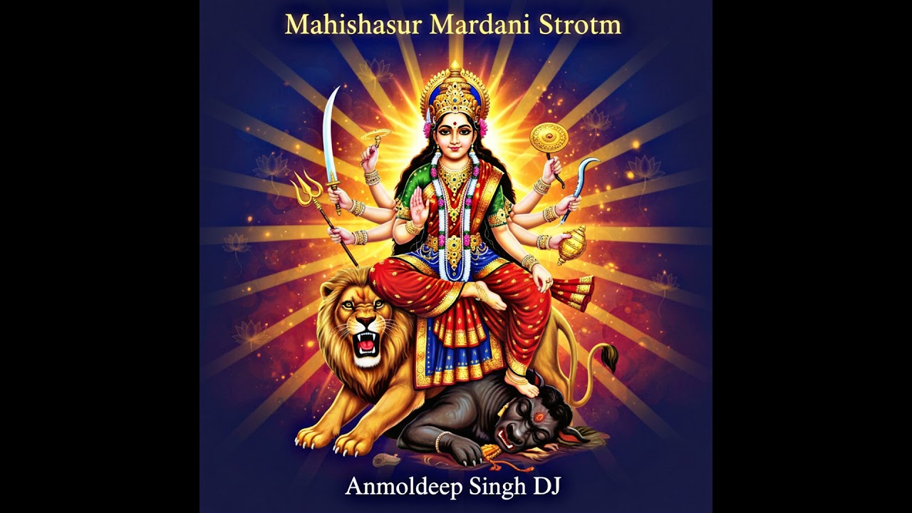 Mahishasur Mardani Strotm