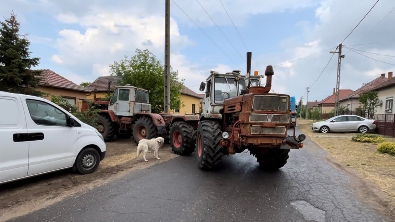 T-150k hazaérkezése | т-150