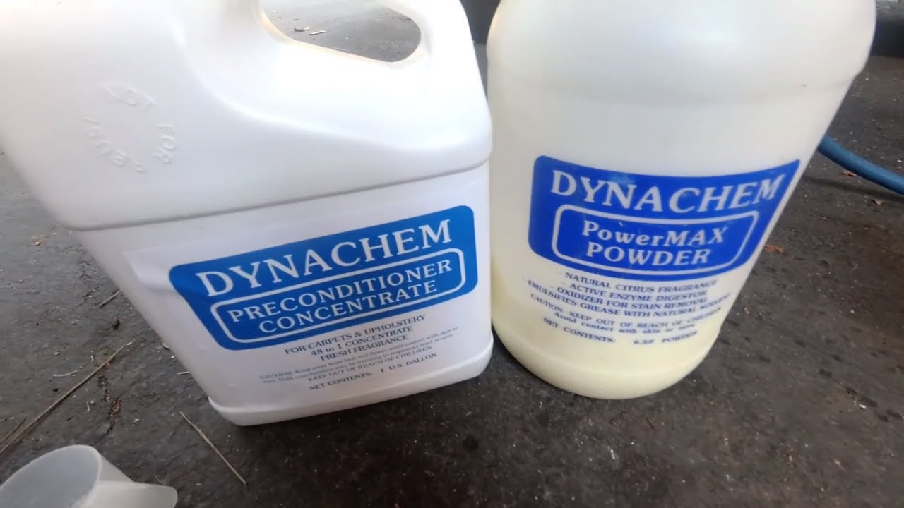 Предварительный спрей для чистки ковров Cobbs PowerMax Dynachem (как я его использую)