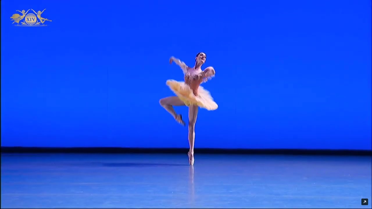 Anfisa Oshchepkova (Russia) - Gamzatti Variation | XIV Moscow Ballet Competition, Senior Round 3