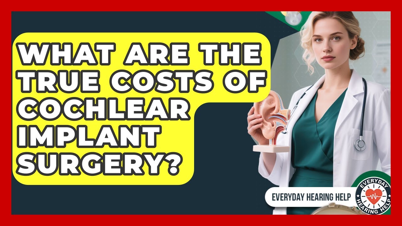 What Are The True Costs Of Cochlear Implant Surgery? - Everyday Hearing Help