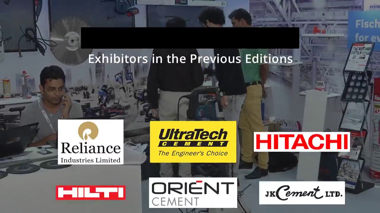 World of Concrete 2017 Promo Video | New Delhi, India