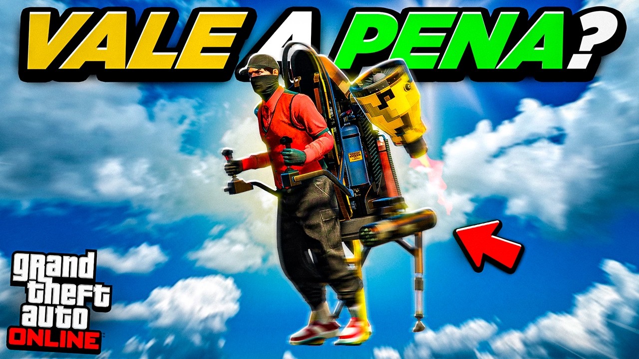 VALE A PENA COMPRAR A JETPACK THRUSTER EM 2025 NO GTA 5 ONLINE ?
