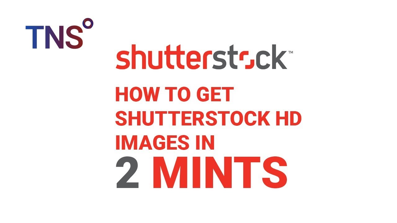 How to get shutterstock HD images in 2 mints free