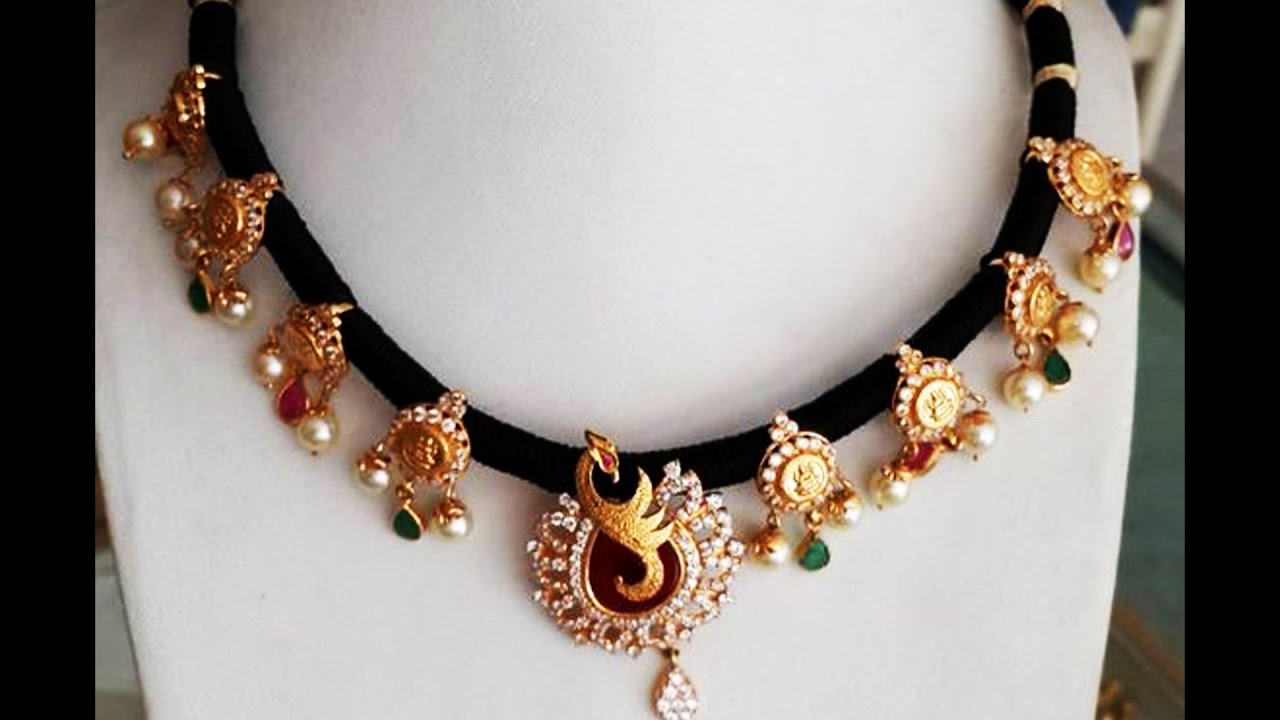 Traditional Kasu Mala Necklace Designs