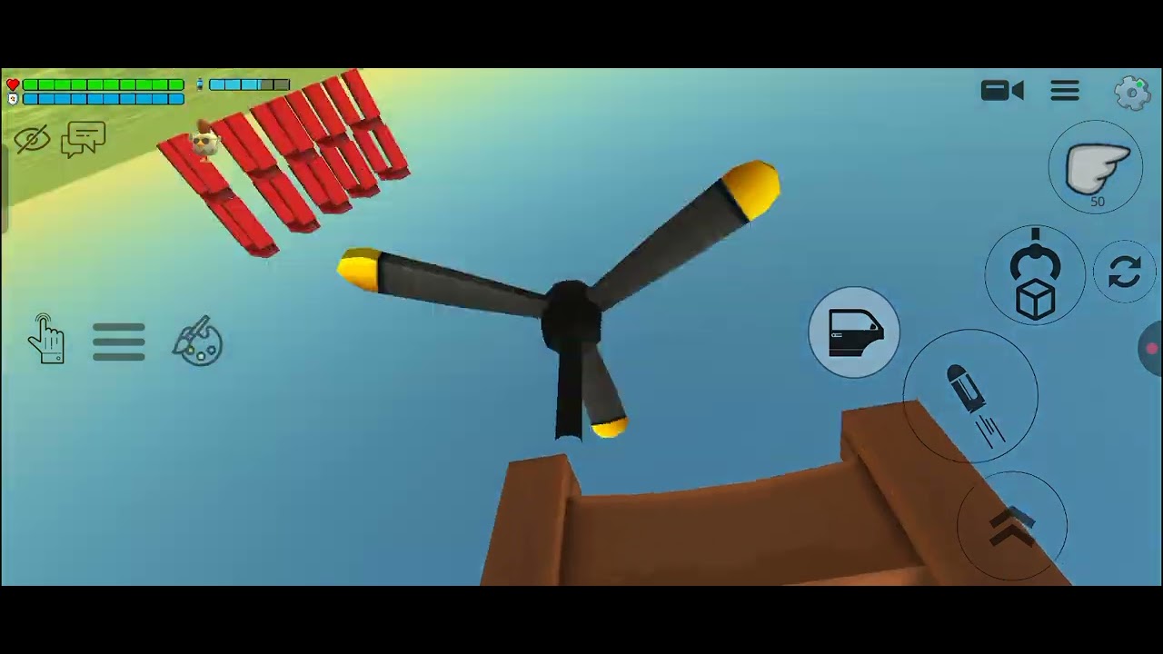 Строю вертолет, байк, самолёт в чикен гане🥸(и небольшой тутор) 