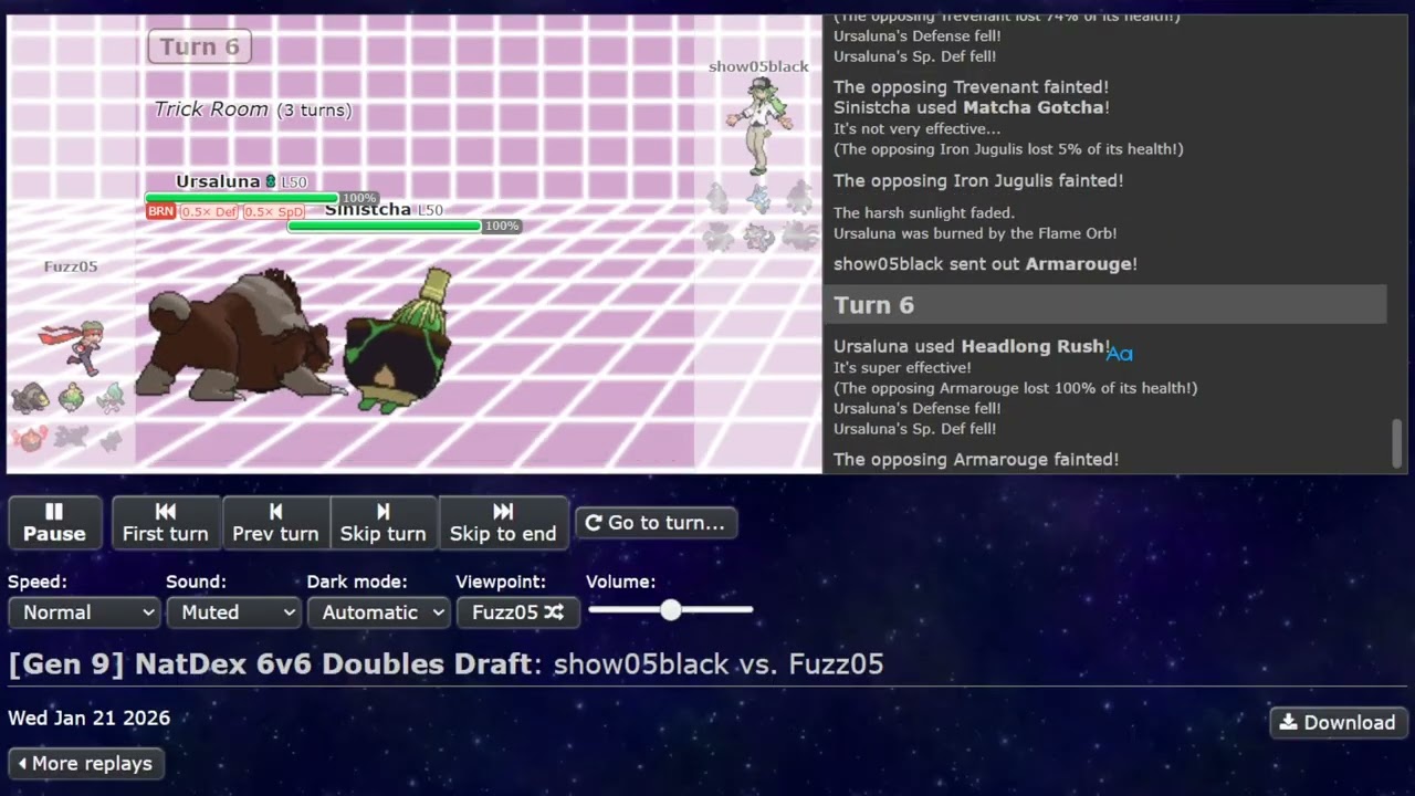 Off-Season VGC Week 2 Watchparty LWCA