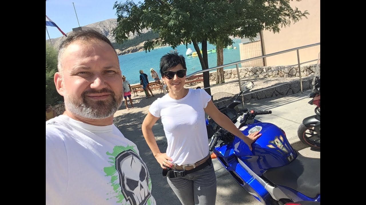 Horvátország motorral (Zengg) 2019.