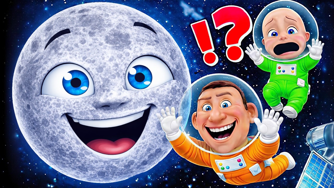 BABY GOES TO THE MOON?! (Who's Your Daddy)