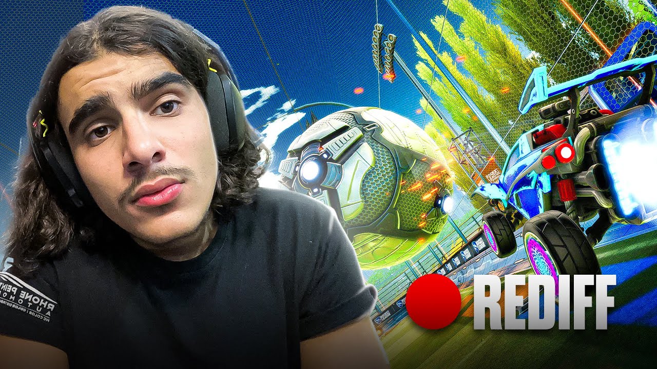 Je fake en Défense sur Rocket League ! (qui fait ça) Rediff Live Twitch
