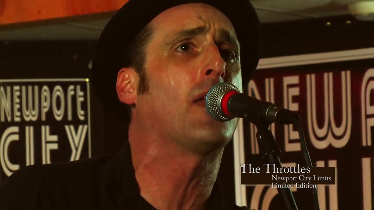 The Throttles At Jimmy's Saloon Newport, RI  Newport City Limits, Limited Edition