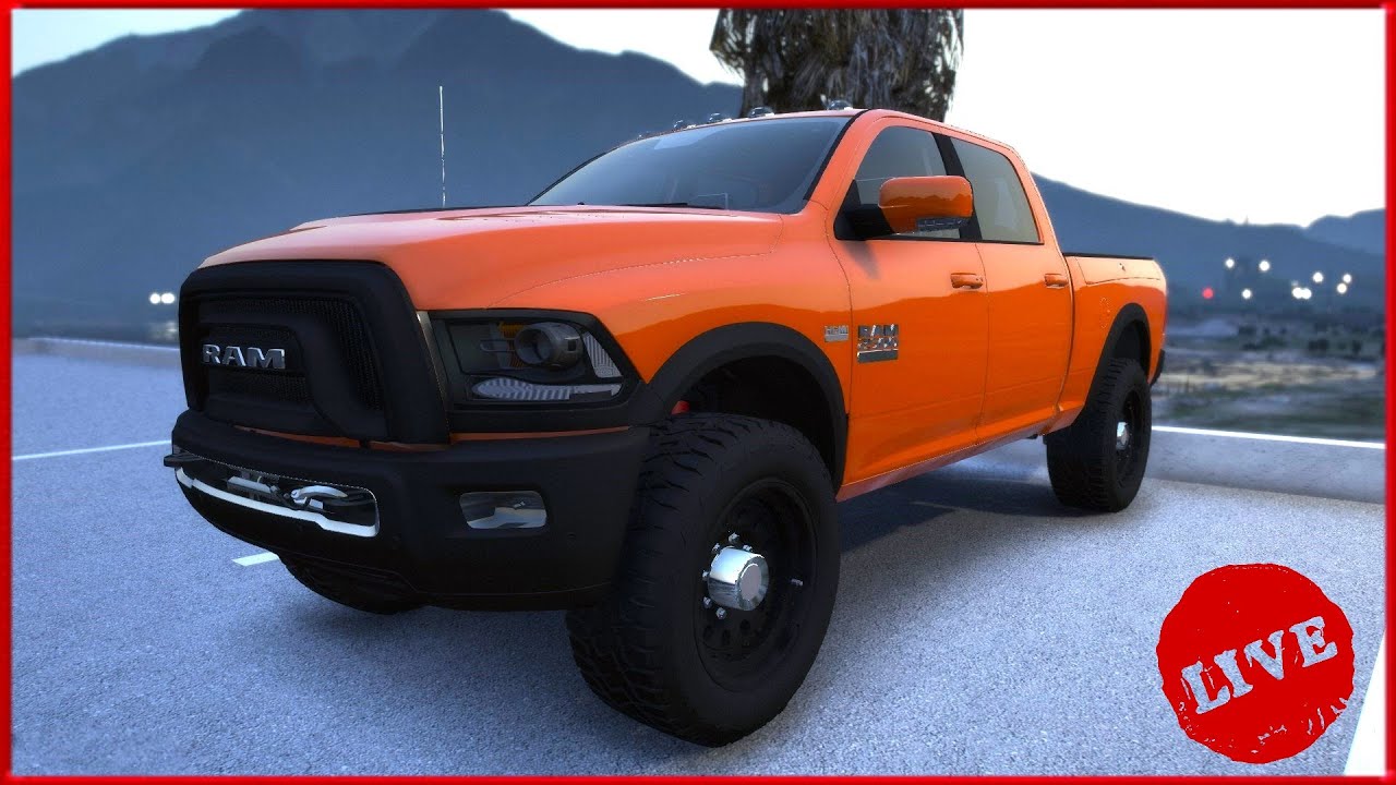 (LIVE STREAM RECAP) GTA 5 RP | I BOUGHT A NEW TRUCK FROM AN AUCTION! (RAM POWERWAGON)