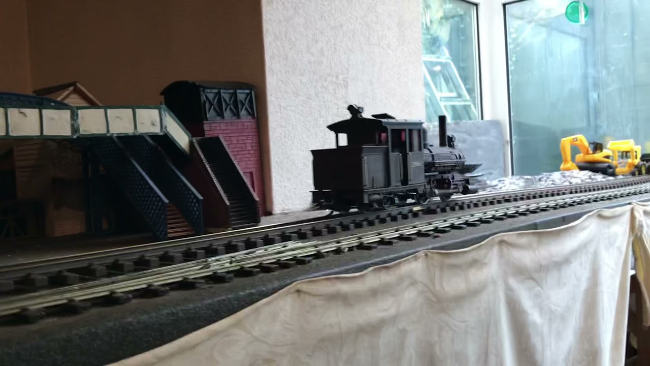Freelance USA 0-4-4T articulated loco G Scale