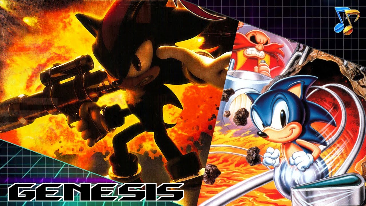 Shadow the Hedgehog - Lava Shelter (Sonic Spinball/G.E.M.S. Arrangement)