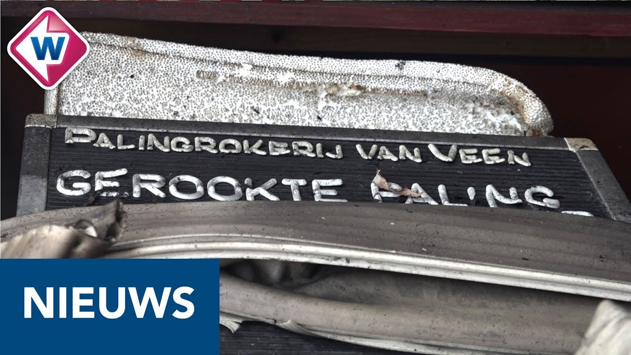 Hoe gaat het met de door brand verwoeste palingrokerij - OMROEP WEST
