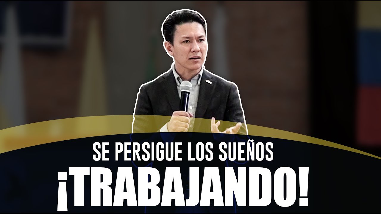 SE PERSIGUE LOS SUEÑOS ¡TRABAJANDO! | Clásicos Yokoi Kenji