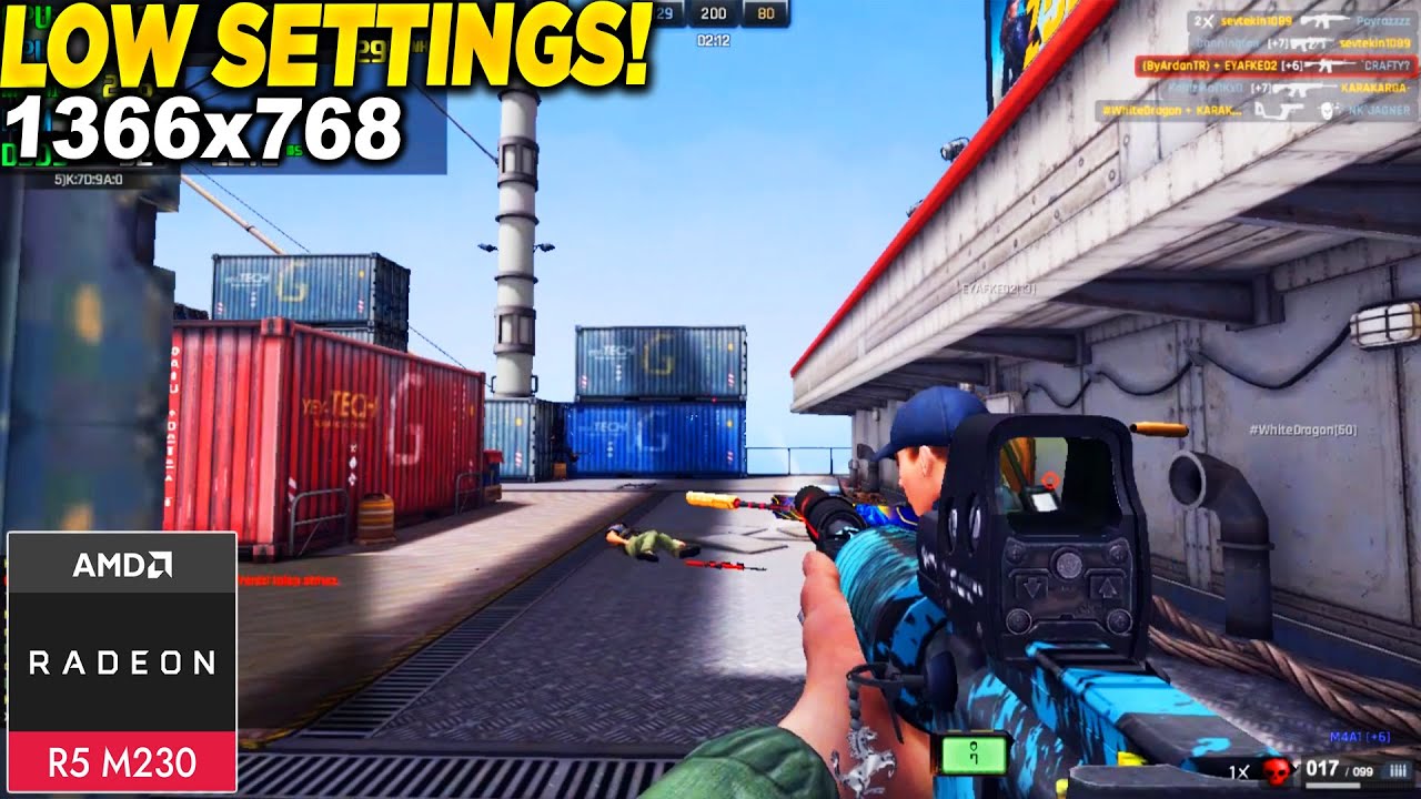 Zula AMD R5 M230 - 720p Low Settings