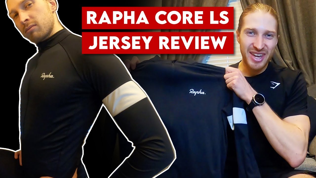 Обзор футболки с длинным рукавом Rapha Core